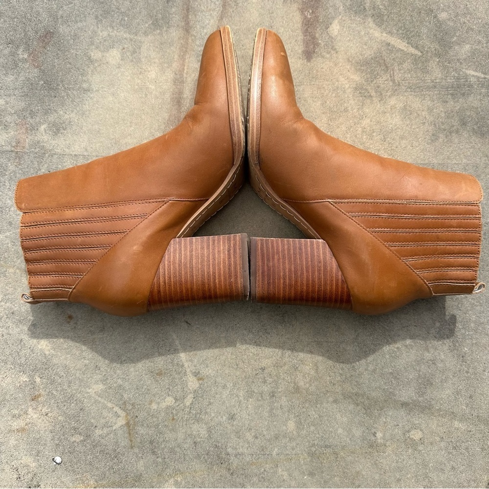 Marc Fisher Alva Pointy Toe Block Heeled Ankle Bo… - image 7